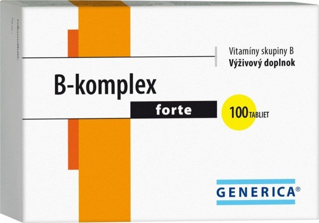 GENERICA B-komplex forte 100tbl