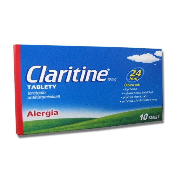 Claritine 10mg 10tbl