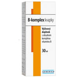 GENERICA B-komplex kvapky 30 ml