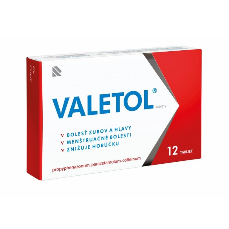 VALETOL tbl 12 ks