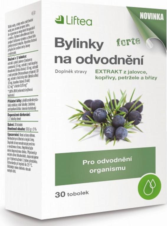 Bylinky na odvodnění Forte 30 kapsúl