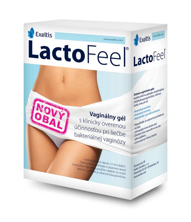 LactoFeel vaginálny gél 7x5 ml