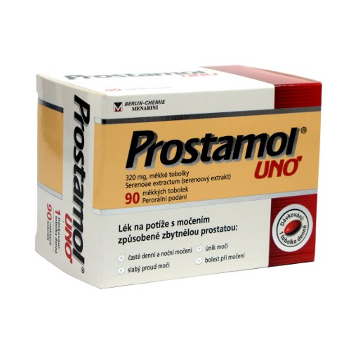 Prostamol uno cps.mol.60 x 320 mg + 30 x 320 mg