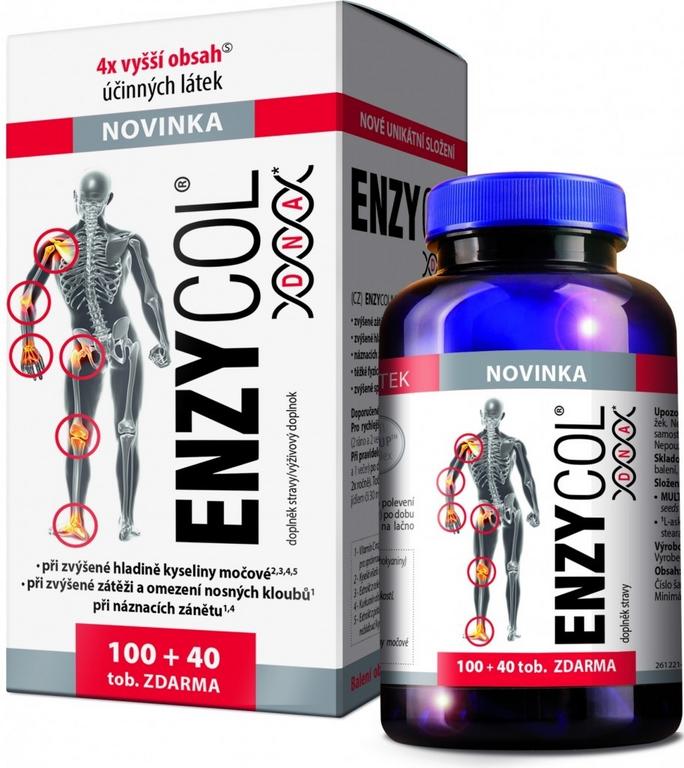 Simply you ENZYCOL DNA 140 cps 100+40 zadarmo (140 ks)