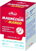 VITAR Magnézium 400mg + vitamíny B6 a C vrecúška s príchuťou manga 20ks