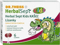 Dr.Theiss HerbalSept Kids kašel 6 ks