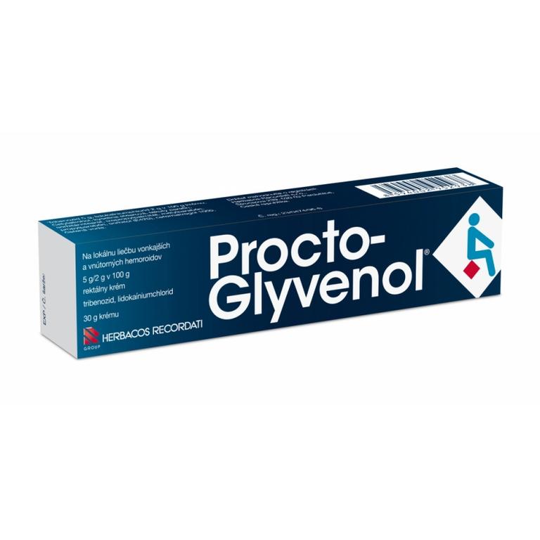 Procto-glyvenol krém 30g