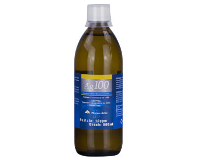 Koloidné striebro 10PPM 500ml