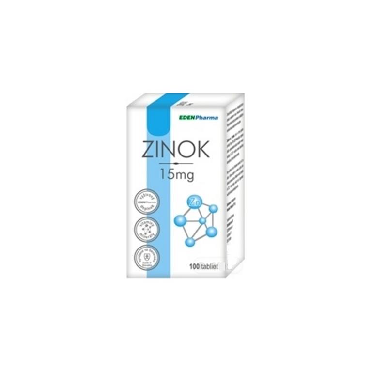 EDENPharma ZINOK 15 mg 100 tbl