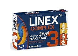 Linex Complex 14 kapsúl