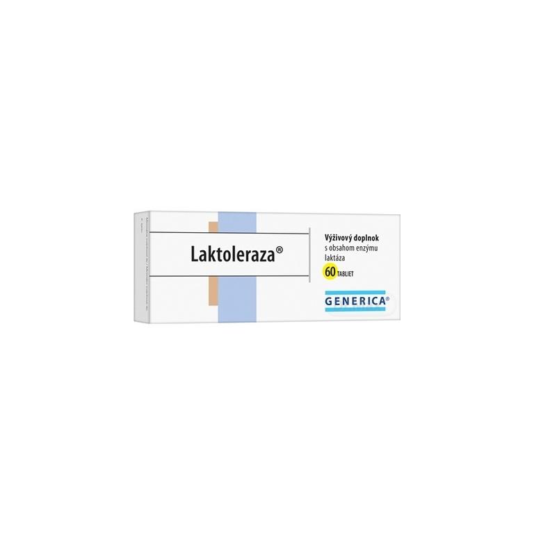GENERICA Laktoleraza tbl 1x60 ks