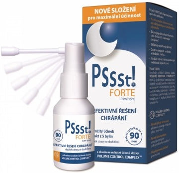 Pssst! ústní sprej proti chrápání 25 ml