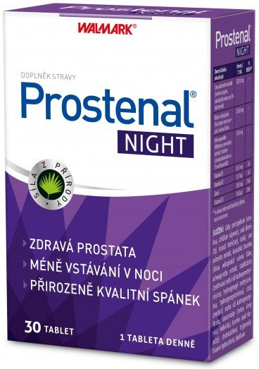 WALMARK Prostenal NIGHT 30 tbl