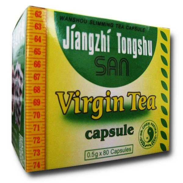 Panenský čaj kapsule - Amazonas 80 kps