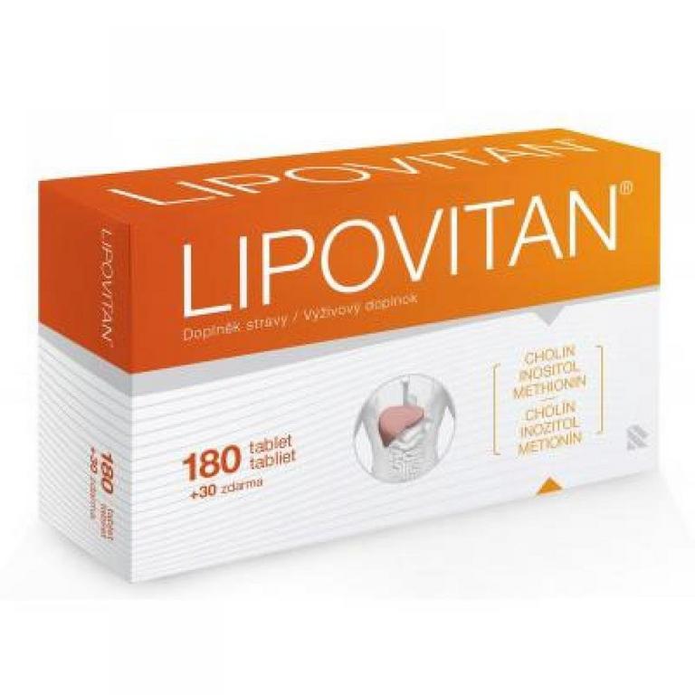 LIPOVITAN tbl 180+30 zdarma (210 ks)
