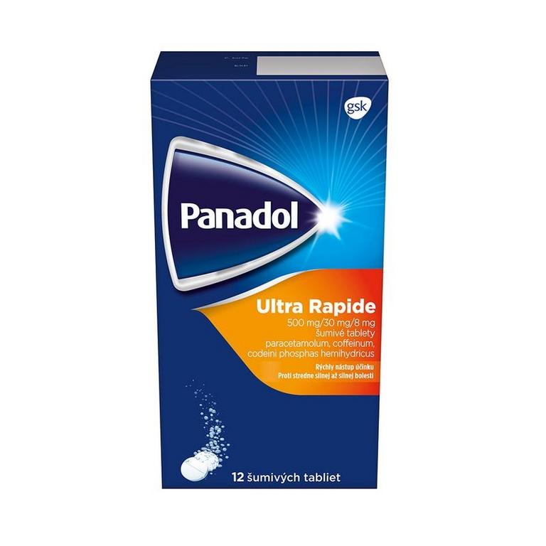 Panadol Ultra Rapide tbl eff 12ks