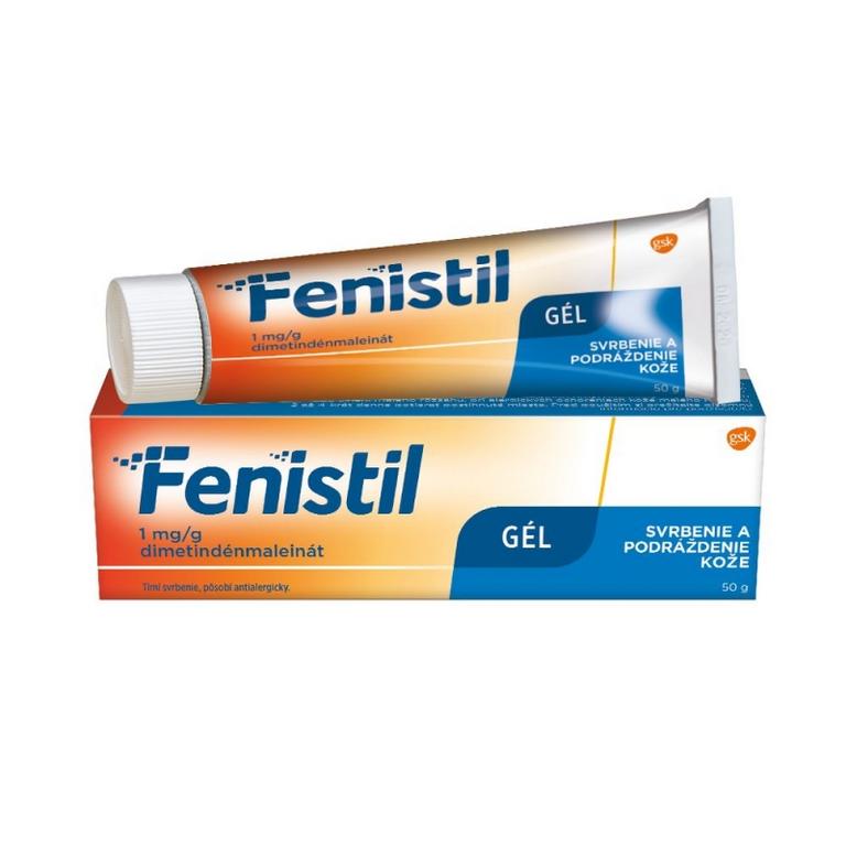 FENISTIL® gél proti svrbeniu a kožnej alergii, 50 g