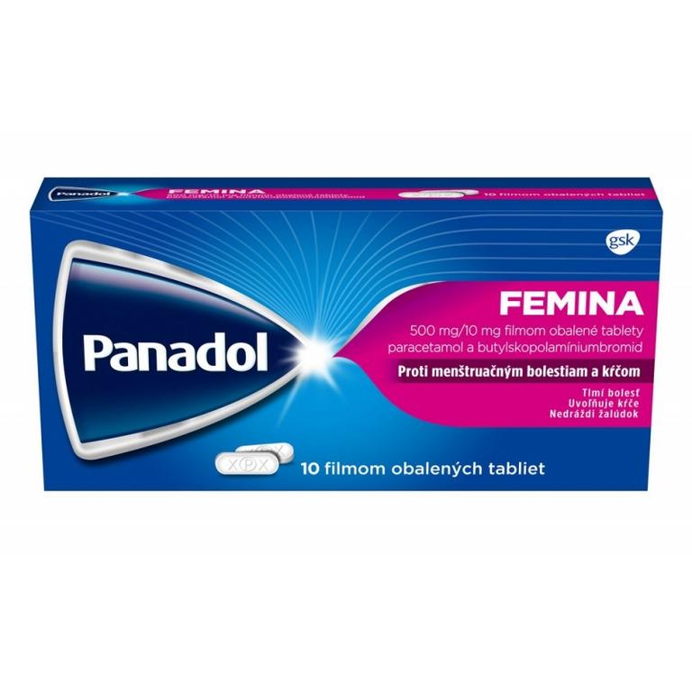 PANADOL FEMINA tbl flm 1x10 ks