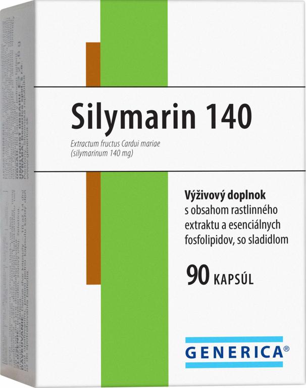 GENERICA Silymarin 140 90cps