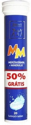 Zdrovit MULTIVITAMÍN + MINERÁLY 50% grátis tbl eff 1x20 ks