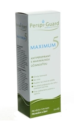 Perspi-Guard Maximum 5 deospray 50 ml
