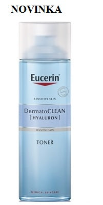 EUCERIN DERMATOCLEAN HYALURON ČISTIACA PLEŤOVÁ VODA CITLIVÁ PLEŤ 1X200 ML