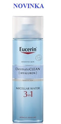 Eucerin DermatoClean micelárna čistiaca voda 3v1 200 ml