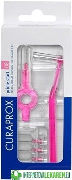 CURAPROX CPS 08 prime start s 5 ks CPS 08 + držiaky UHS 409 a UHS 470