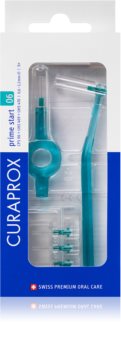 CURAPROX CPS 06 prime start s 5 ks CPS 06 + držiaky UHS 409 a UHS 470