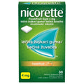 Nicorette freshfruit 4mg žuvačka bez cukru 30ks