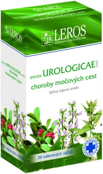 LEROS SPECIES UROLOGICAE PLANTA spc 20x1,5 g