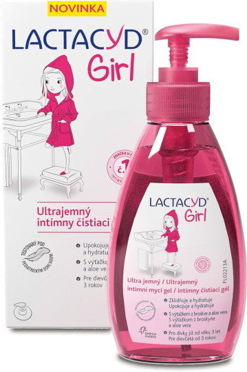 LACTACYD Girl intímny čistiaci gél 1x200 ml