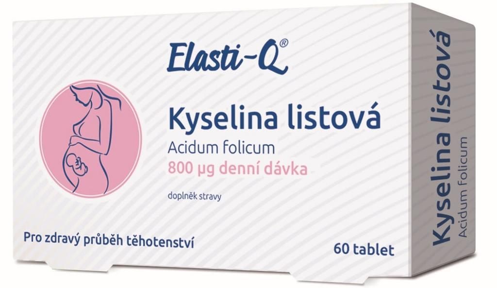 Elasti-Q KYSELINA LISTOVÁ 800 1x60 ks