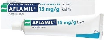 AFLAMIL 15 mg/g krém crm der 60 g