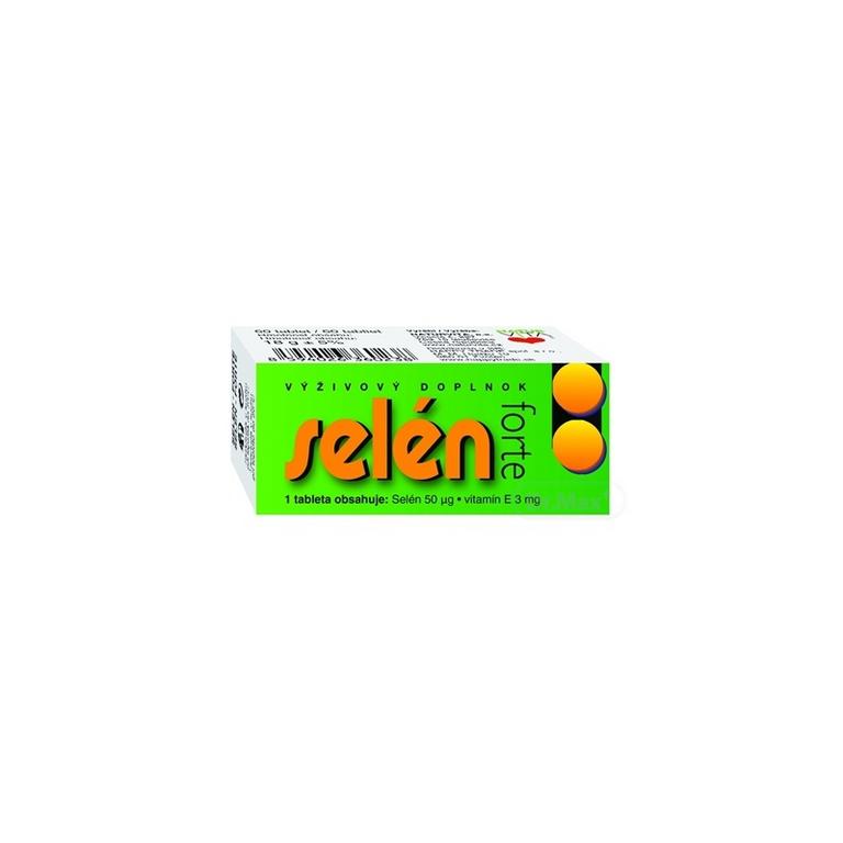 NATURVITA SELÉN FORTE 60 tbl