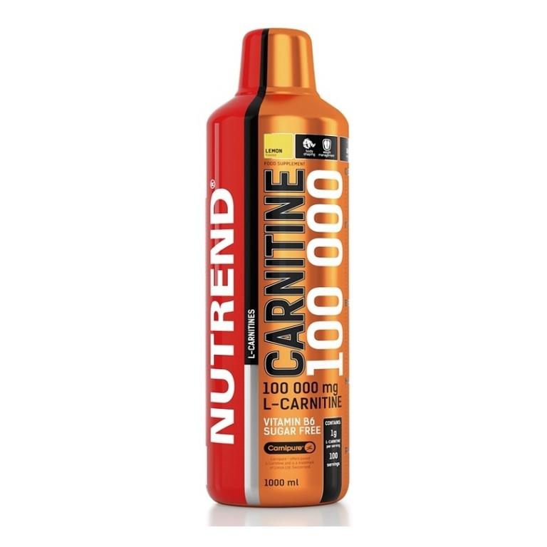 NUTREND CARNITINE 100 000 nápoj, príchuť pomaranč 1x1000 ml