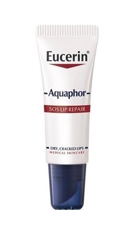 Eucerin Aquaphor SOS LIP Repair balzam na pery 1x10 ml