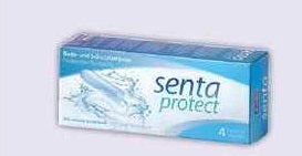 Senta Protect ochranné tampóny do vody 4 ks