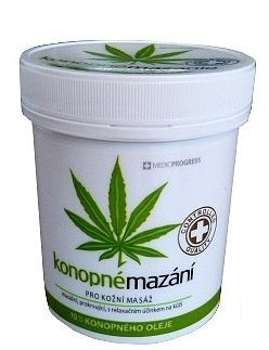 Medicprogress Konopné mazanie chladivé uvoľňujúce 250 ml