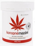 MedicProgress konopné mazanie hrejivé 250 ml
