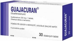 GUAJACURAN 200mg 30 tabliet