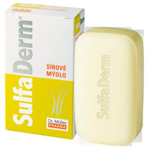 Dr. Müller SulfaDerm sírové mydlo 90g