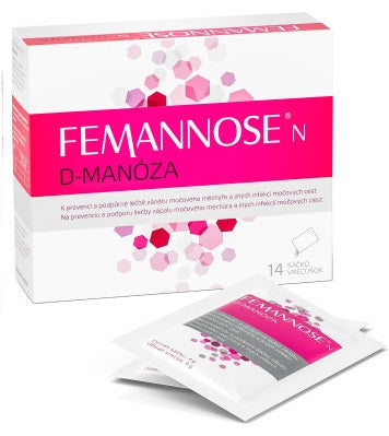 FEMANNOSE N D-manóza granulát vo vrecúškach 1x14 ks