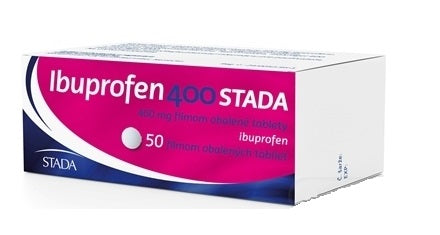 Ibuprofen 400 STADA tbl flm (blis.) 1x50 ks