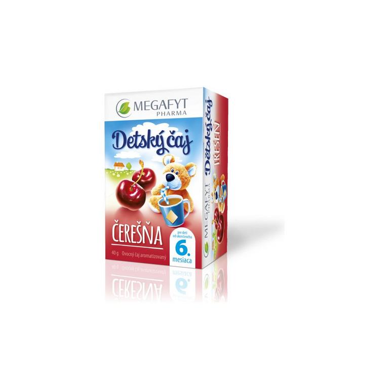 Megafyt Detský ovocný čaj Čerešňa 20x2g
