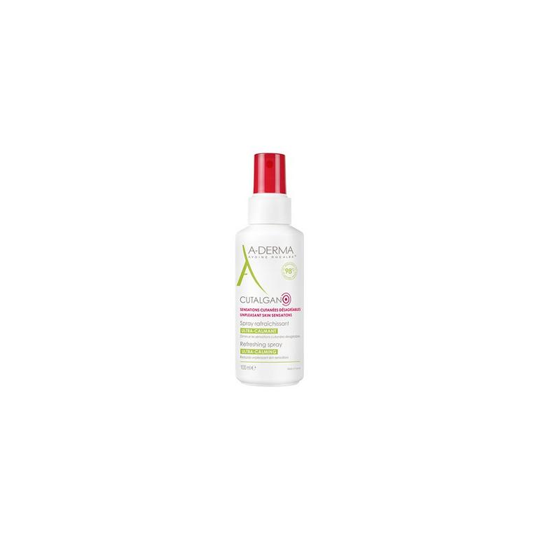 A-DERMA Cutalgan ultra-upokojujúci sprej 100 ml