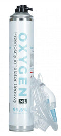 Oxygen Prenosná Fľaša Kyslík 99,5% 14 l
