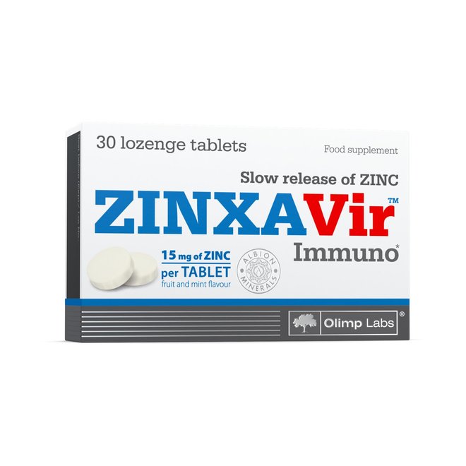 ZINXAVIR IMMUNO tbl 1x30 ks