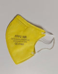 Respirátor FFP2 detský - žltý, 1ks