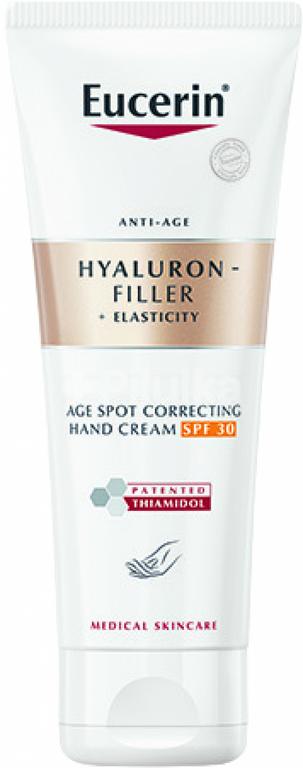 Eucerin Hyaluron Filler+Elasticity krém na ruky 75 ml